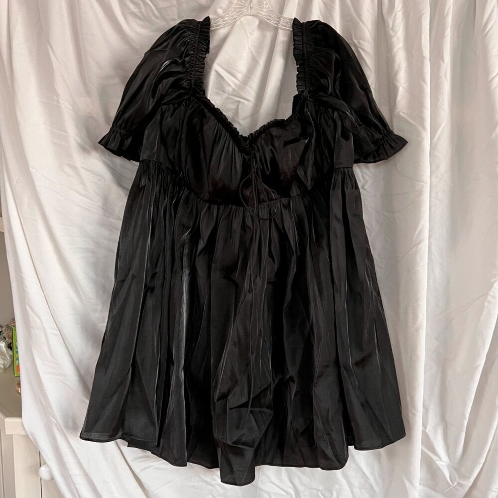 NWT Selkie Caviar Bebe Seashell Dress - Black, Size 5X, NWT (Plus Size) - Picture 2 of 11